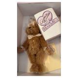 Annette Funicello collectible bear with box