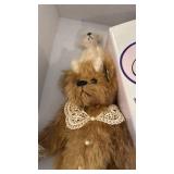 Annette Funicello collectible bear with box