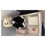 Annette Funicello collectible bears with box