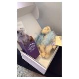 Annette Funicello collectible bears with box