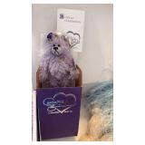 Annette Funicello collectible bears with box