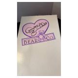 Annette Funicello collectible bears with box