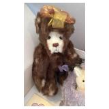 Annette Funicello collectible bears with box