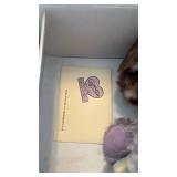 Annette Funicello collectible bears with box