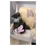 Annette Funicello collectible bears with box