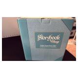 Storybook Village Mother Goose Book Cellar never opened