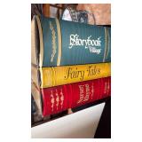 Storybook Village Mother Goose Book Cellar never opened