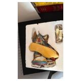 Storybook Village The Old Woman Cobbler