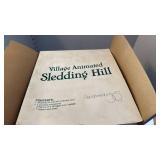 Department 56 Village Animated Sledding Hill
