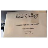 Department 56 Snow Village Village Station and Train