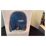 Department 56 Look, Its The Goodyear Blimp never opened