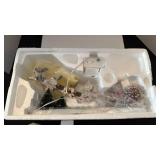 Department 56 heritage Village Collection Santas Sleigh