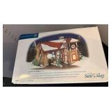 Department 56 Last Stop Gas Station