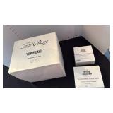 Department 56 Cumberland and 2 Churchyard Fence Gates and Extensions