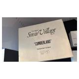 Department 56 Cumberland and 2 Churchyard Fence Gates and Extensions