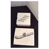 Department 56 Cumberland and 2 Churchyard Fence Gates and Extensions