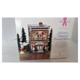 Dept. 56 snow village Juliettes school of French cuisine