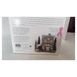 Dept. 56 snow village Juliettes school of French cuisine