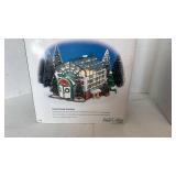 Department 56 Snow Village Secret Garden Greenhouse