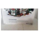 Department 56 Snow Village Secret Garden Greenhouse