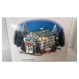 Department 56 Snow Village Secret Garden Greenhouse