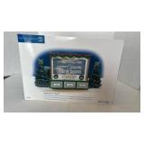 Department 56 Snow Village Stardust Drive-In Theater