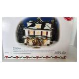 Department 56 Snow Village Crosby House