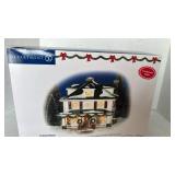 Department 56 Snow Village Crosby House