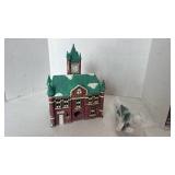 Department 56 snow village Christmas in the city, city hall