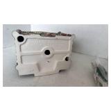 Department 56 snow village Christmas in the city, city hall