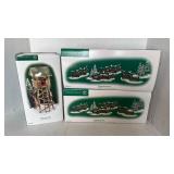 Department 56 Village Accessories Set - Lookout Tower & Corral Fence