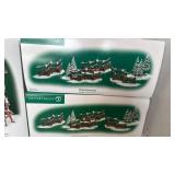 Department 56 Village Accessories Set - Lookout Tower & Corral Fence