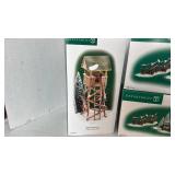 Department 56 Village Accessories Set - Lookout Tower & Corral Fence