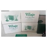 Department 56 Village Frosty Light Sprays Set with Express Van