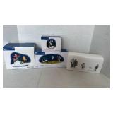 Department 56 Snow Village figurines