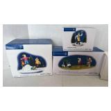 Department 56 Snow Village figurines