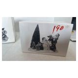 Department 56 Snow Village Santa Comes to Town 1997/1998 Collection