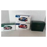 Department 56 Snow Village Vehicle Collection - 4 Piece Set