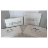 Department 56 Village Chain Link Fence Extensions