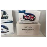 Department 56 Snow Village Vehicle Collection