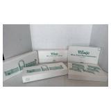 Department 56 Village White Picket Fence Set