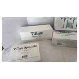 Department 56 Village Accessories Light Set Collection