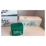 Department 56 Village String of Spotlights with AC Adapter