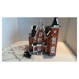 Department 56 Snow village turn the time of century