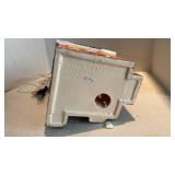 Department 56 Snow village turn the time of century