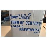 Department 56 Snow village turn the time of century