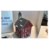 Department 56 snow village new school house