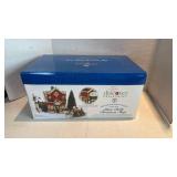 Department 56 Silver Bells Christmas Shop Gift Set