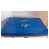 Department 56 Silver Bells Christmas Shop Gift Set