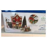 Department 56 Silver Bells Christmas Shop Gift Set